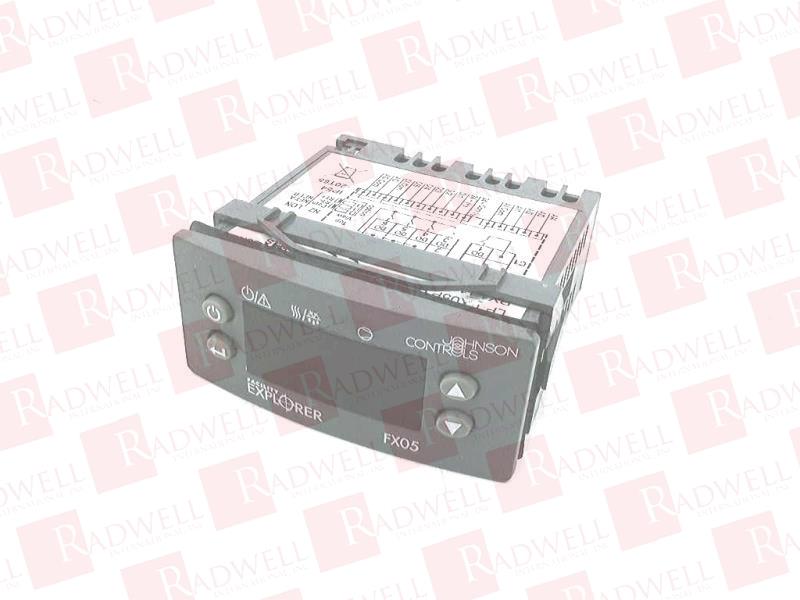 JOHNSON CONTROLS LP-FX05P11-022C
