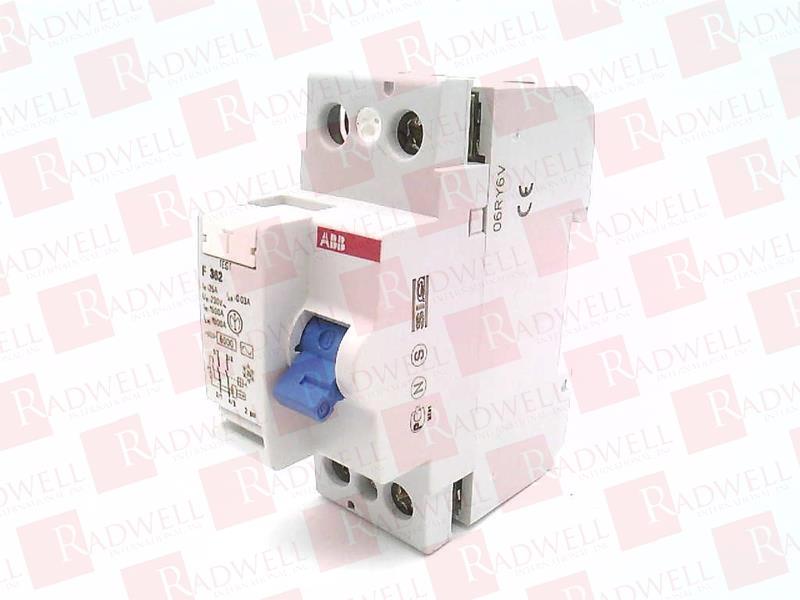 ASEA BROWN BOVERI F362-25/0.03