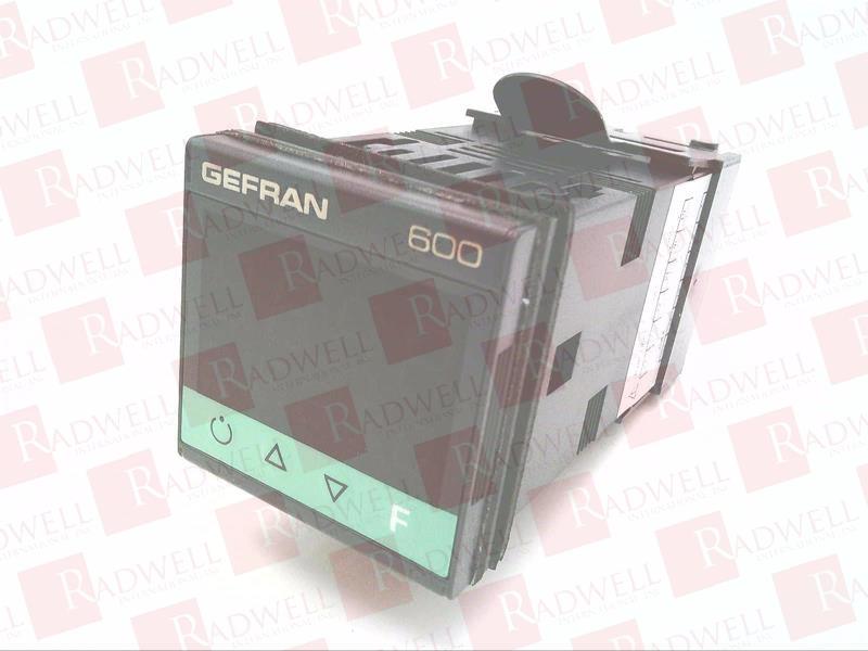 GEFRAN 600-R-D-R-R-0