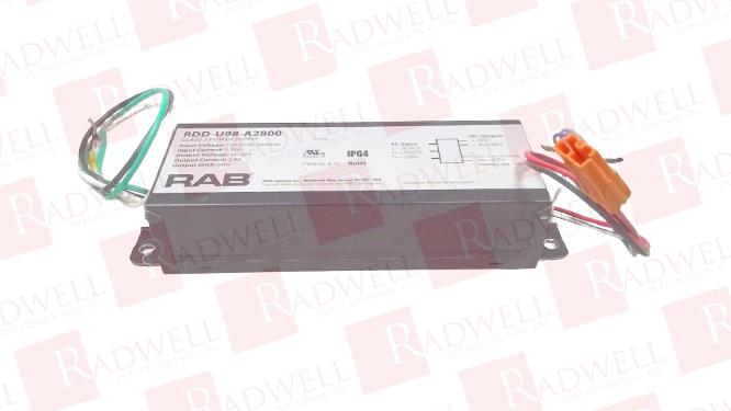 RAB LIGHTING RDD-U98-A2800