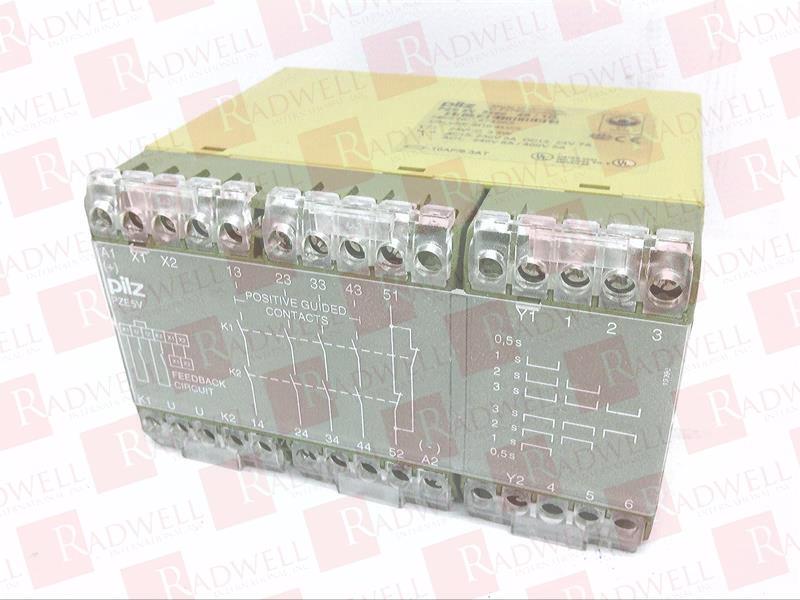 PILZ PZE5V/3SEC4S/1O