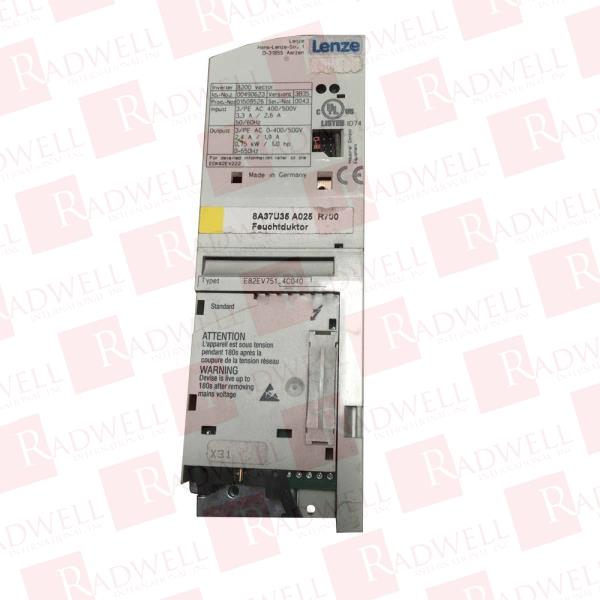 LENZE E82EV751-4C200