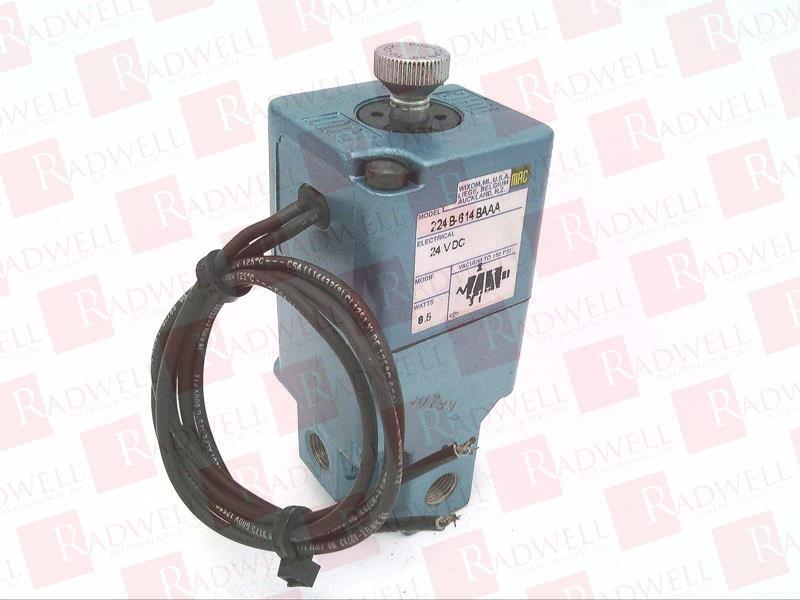 MAC VALVES INC 224B-614BA