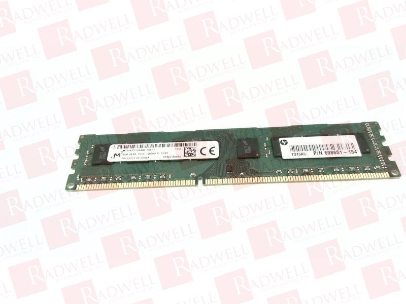 HEWLETT PACKARD COMPUTER 698651-154