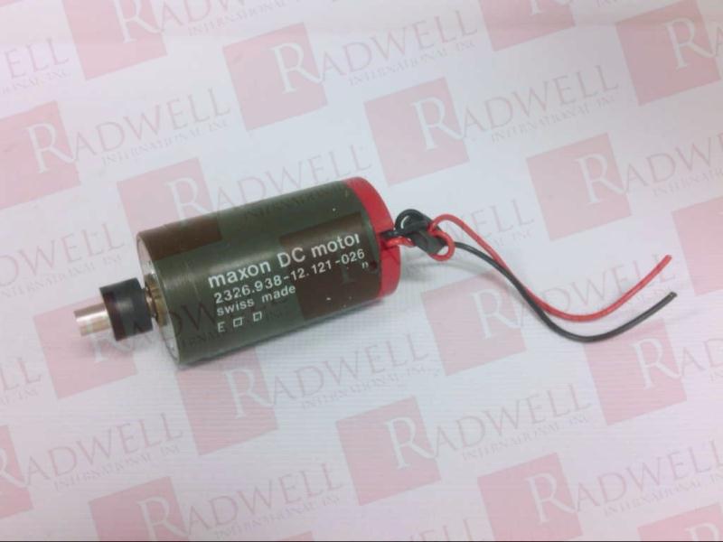 MAXON MOTOR 2326.938-12.121-026