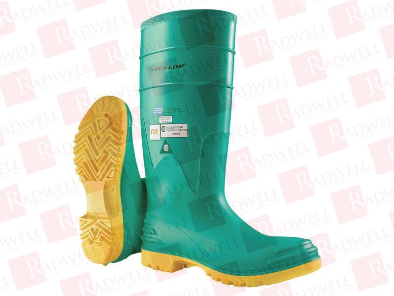 DUNLOP PROTECTIVE FOOTWEAR 87012-8