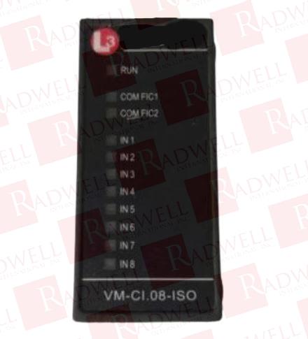  , INPUT MODULE, VALMARINE AS, 8 CHANNEL