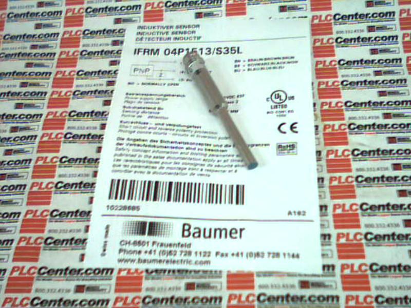 BAUMER ELECTRIC IFRM 04P1513/S35L