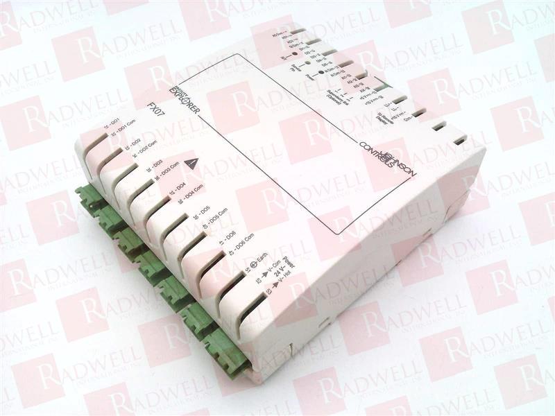 JOHNSON CONTROLS LP-FX07D01-000C