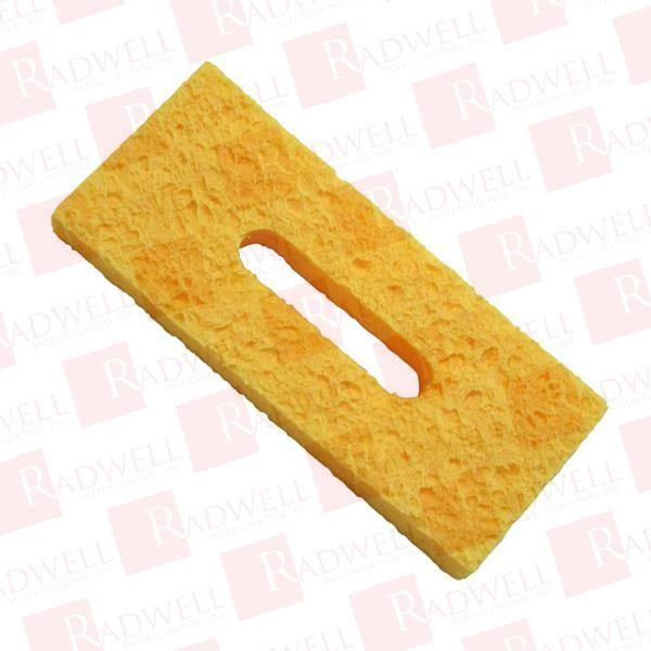(PRICE/PK OF 10), SOLDER SPONGE, CENTER-HOLE, 4.0 IN X 1.7 IN, 10/PK ROHS COMPLIANT: YES