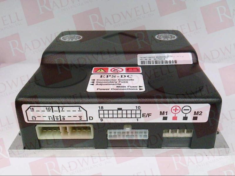  , MOTOR CONTROLLER, FOR FORKLIFT, DIAGNOSTIC EPS-DC