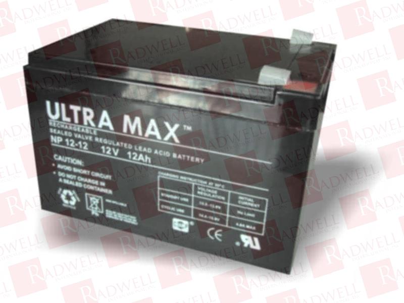 BATTERY RECHARGEABLE 1.80-3.60AMP 13.50-15.00V