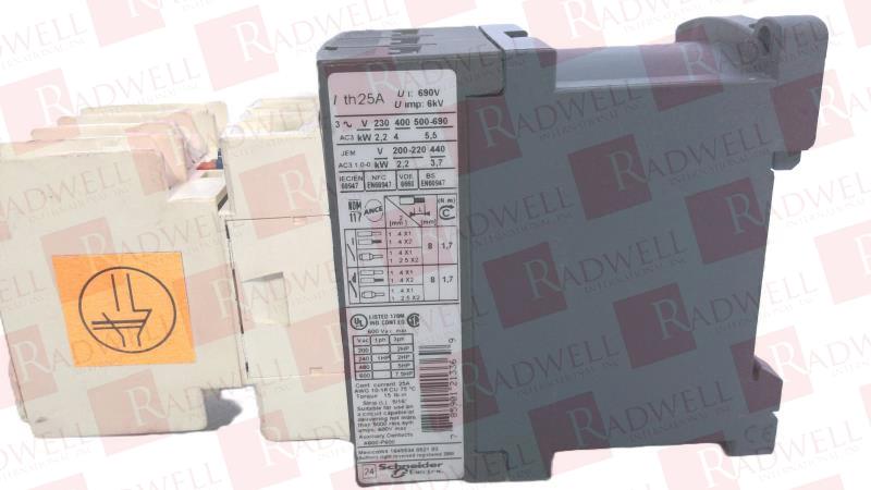 SCHNEIDER ELECTRIC LC1D09REQ3826G15