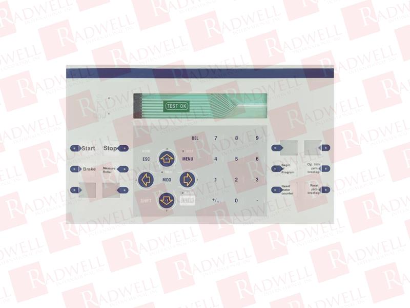 RADWELL VERIFIED SUBSTITUTE XBT-P011010-SUB-KEYPAD