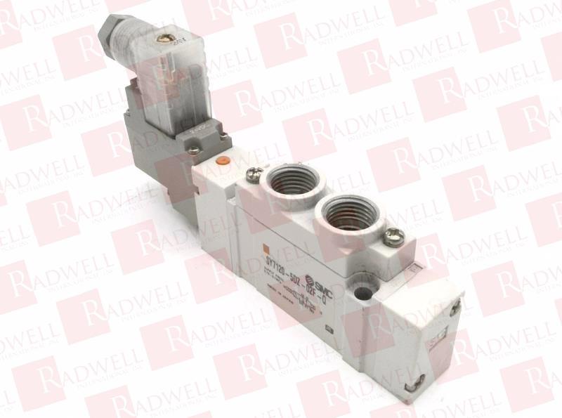 SMC SY7120-5DZ-02F-Q