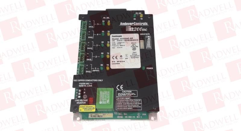 SCHNEIDER ELECTRIC I2200AC-OP