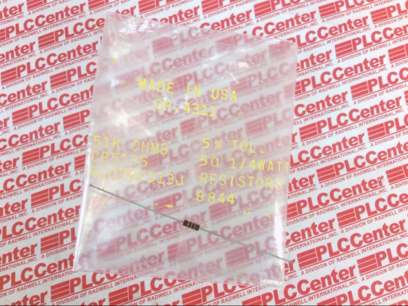 ALLEN BRADLEY RC07GF513J-EACH