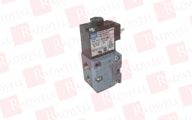 MAC VALVES INC 45A-AA2-DDAJ-2KJ