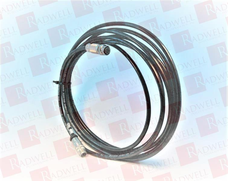  , BALANCER CABLE, STANDARD CABLE, FOR SBS DYNAMIC BALANCE SYSTEM, 12 PIN CIRCULAR MALE DIN PIN VIEW CONNECTOR AT CONTROL END, 7 PIN BAYONET FEMALE PIN VIEW CONNEC ...