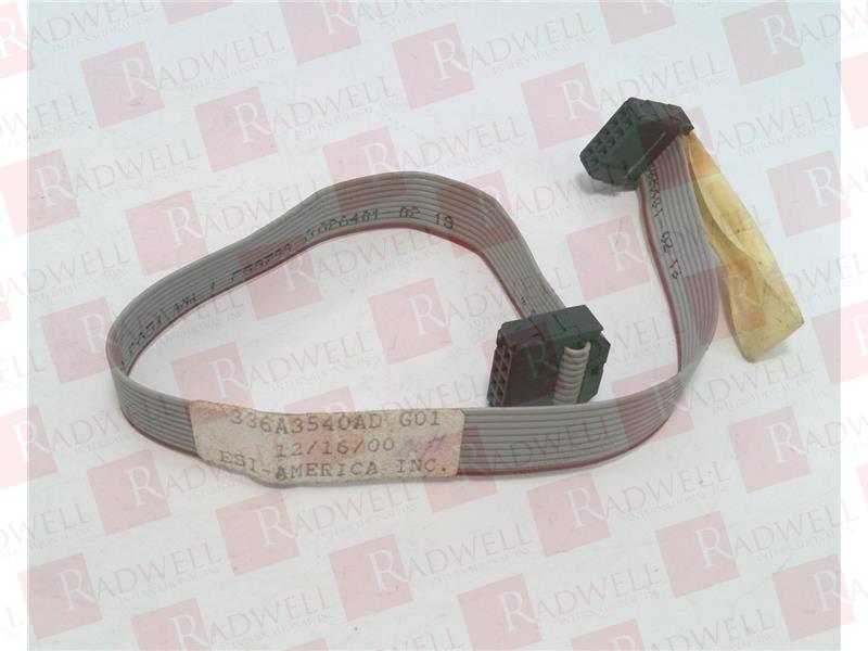 GENERAL ELECTRIC 336A3540ADG01