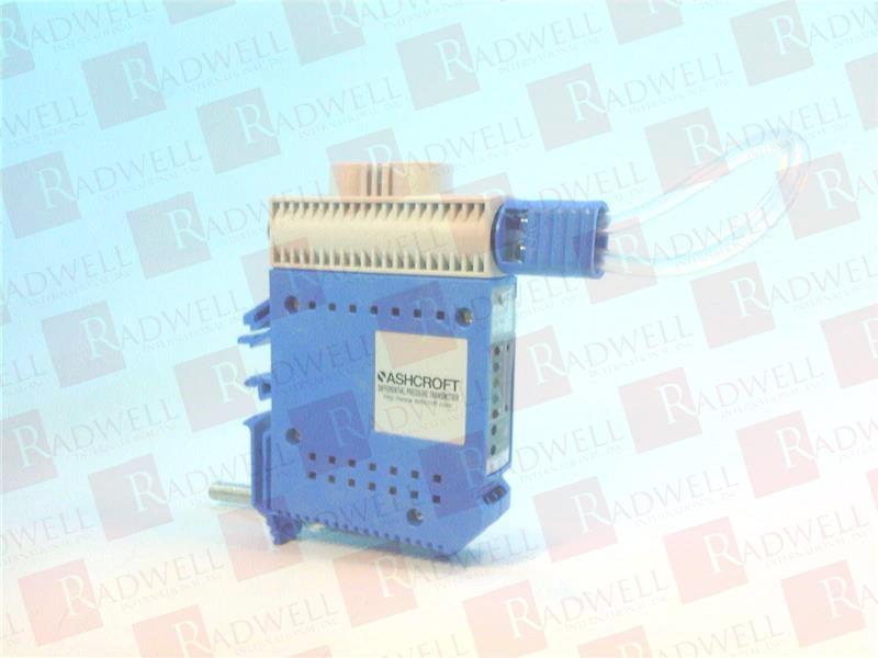 ASHCROFT DX-3F0142ST-P75IW