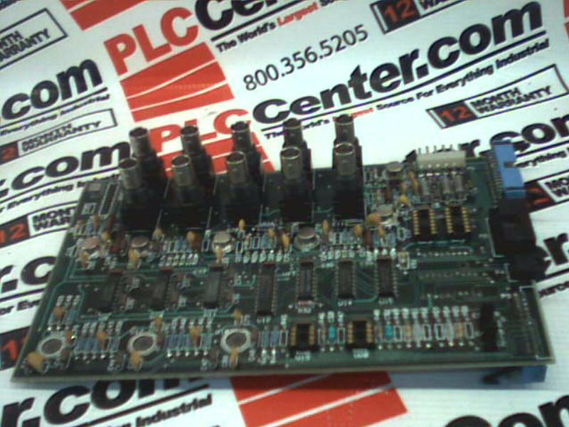 COAXIAL CONNECTOR INPUT BOARD