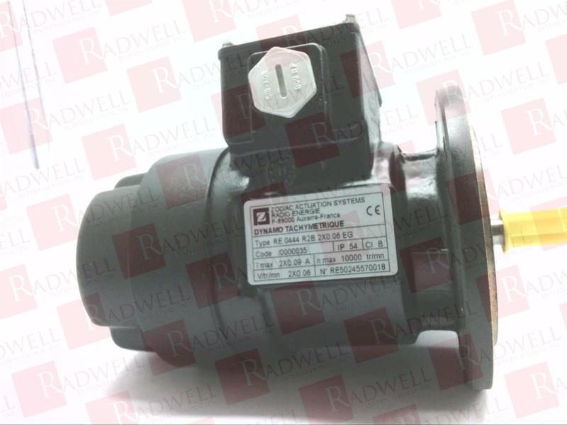 , TACHOMETER, TACHOGENERATOR, 60 V/ 1000 RPM, 0.06 V GRADIENT, 100 OHM, 0.18 AMP MAX, 10000 TR/MIN MAX