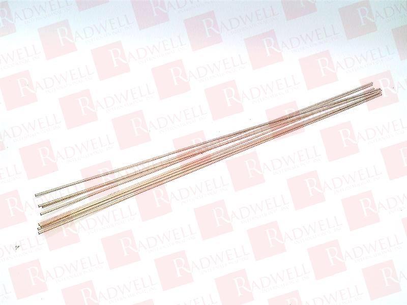 PHOS-COPPER SILVER BRAZING ALLOY,STAY-SILV 15,.05X1/8IN,8 PACK
