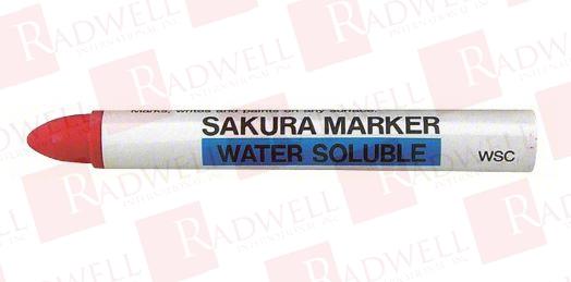  , MARKER, INDUSTRIAL, WATER-SOLUBLE, RED, 125 MM, (BOX OF 10)