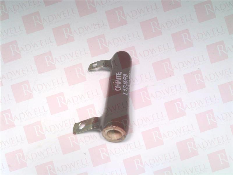 OHMITE L12J6R8