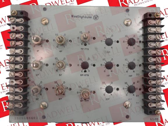 WESTINGHOUSE 1509A25G01