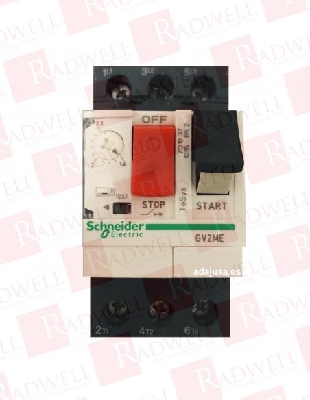 SCHNEIDER ELECTRIC GV2-ME40