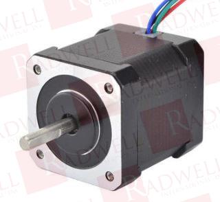 STEPPER MOTOR, NEMA 17, 1.7A, 0.59NM, SHAFT DIA: 5MM, 3.06V, 1.8OHMS