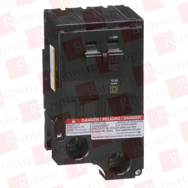 SCHNEIDER ELECTRIC QO2175VH