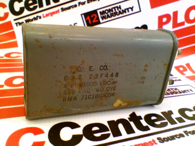 23F448 par GENERAL ELECTRIC