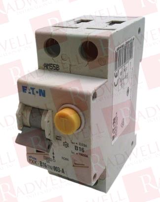 EATON CORPORATION PXK-B16/1N/003-A