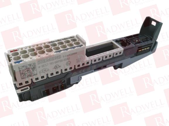 SIEMENS 6ES7193-6BP00-0DA0