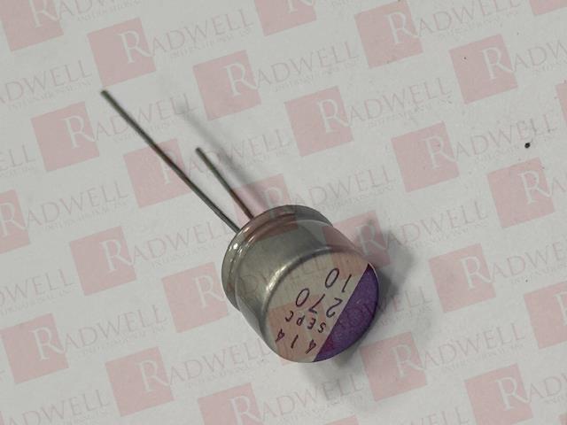 MATSUSHITA ELECTRIC 10SEPC270MD