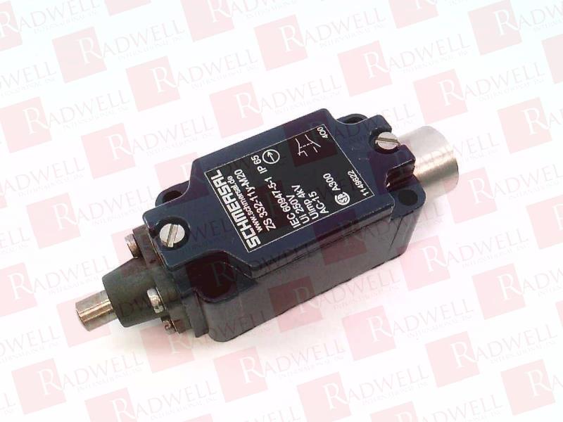 SCHMERSAL ZS 332-11Y-M20