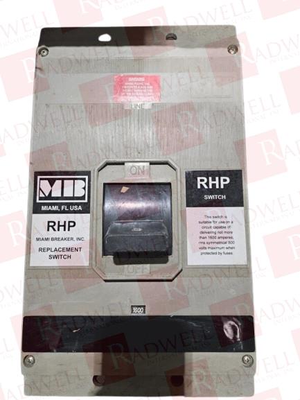 MIAMI BREAKER RHP3-S1600A