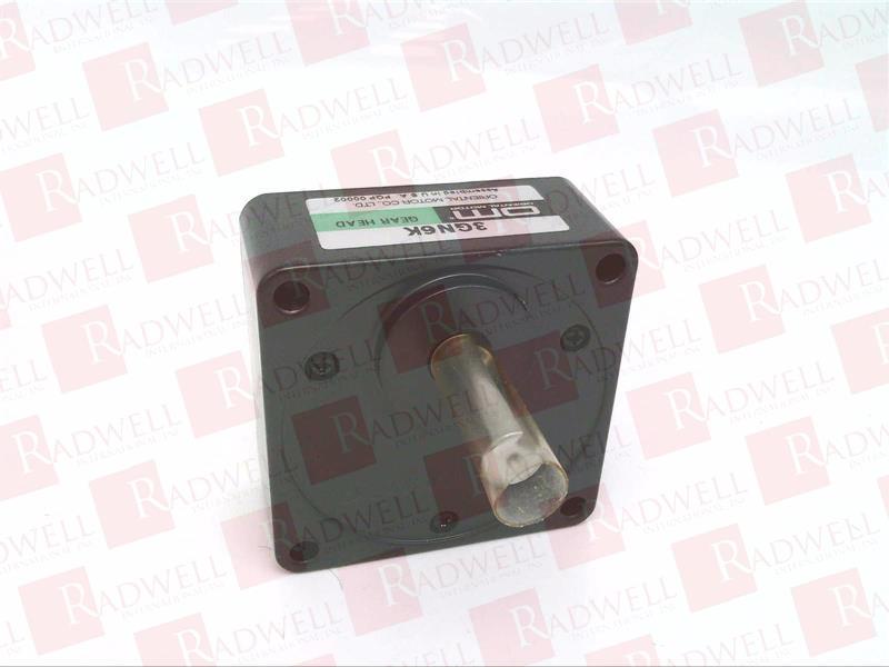 ORIENTAL MOTOR 3GN6K