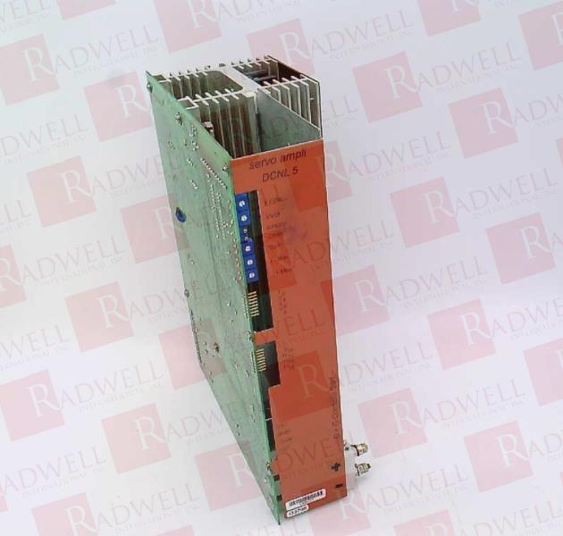  , SERVO AMPLIFIER, DC INPUT VOLTAGE, WITH GAIN AND CURRENT ADJUSTMENTS.