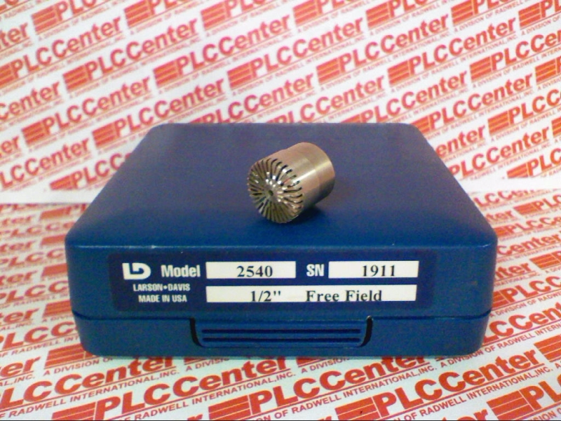 PRECISION FREE FIELD MCROPHONE 1/2INCH 4HZ-40KHZ