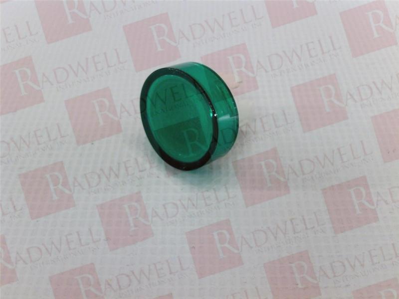 LENS CAP GREEN