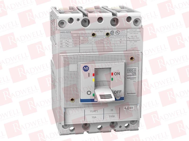 ALLEN BRADLEY 140G-H3C3-C60