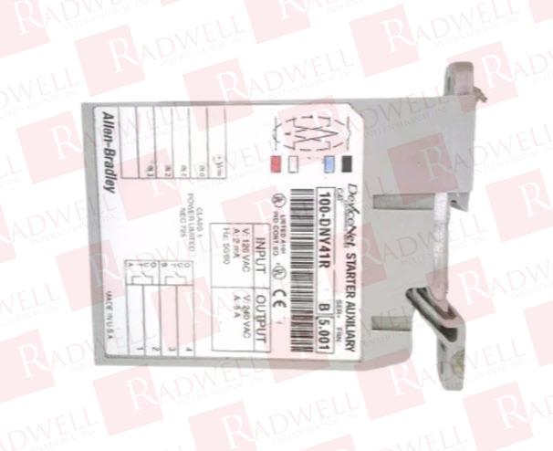 ALLEN BRADLEY 100-DNY41R