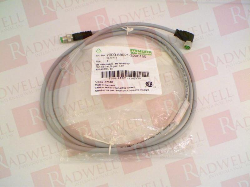 MURR ELEKTRONIK 7000-88021-2200150