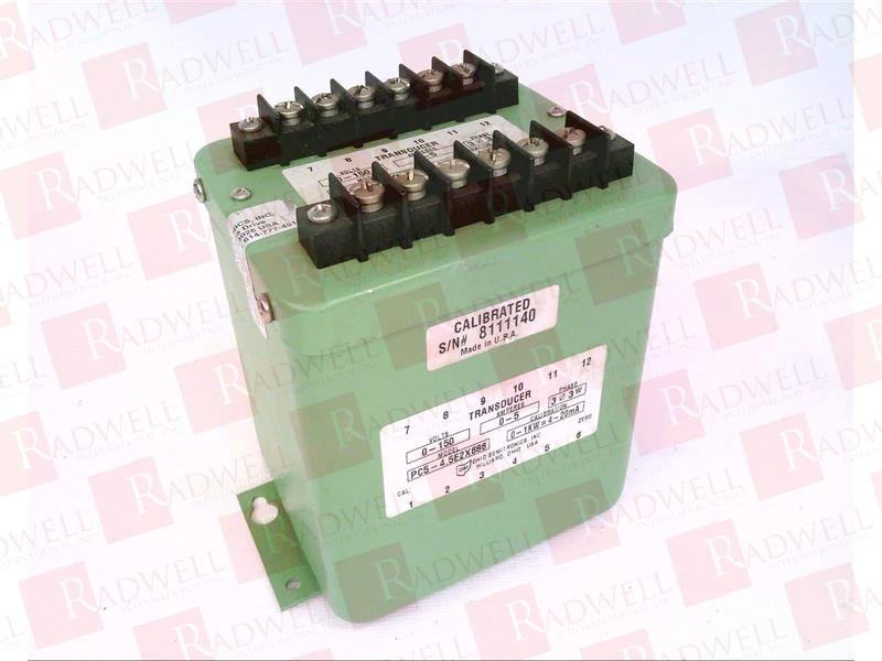  , TRANSDUCER, 0-5 AMP, 0-150V, 3 PHASE