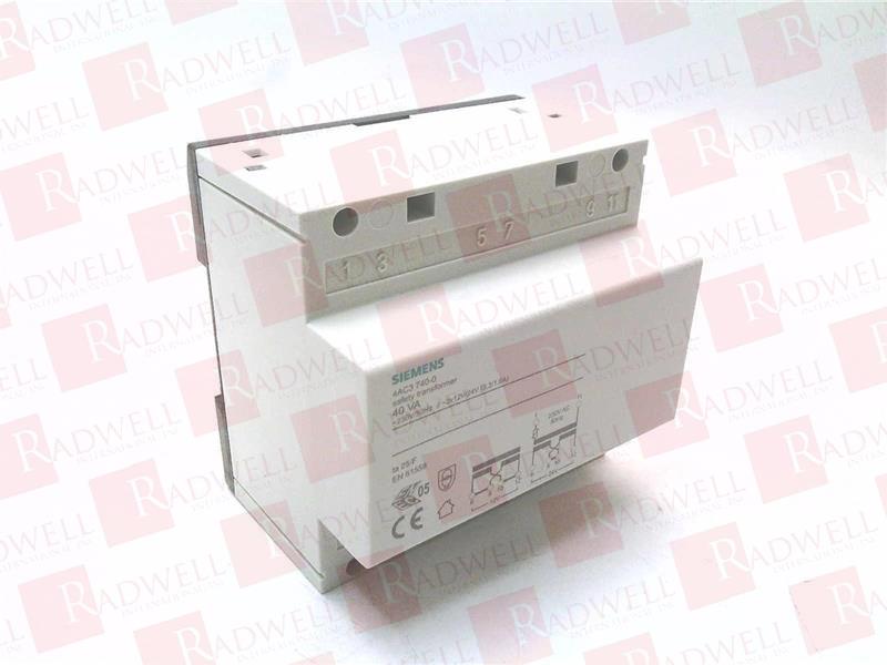 SIEMENS 4AC3740-0