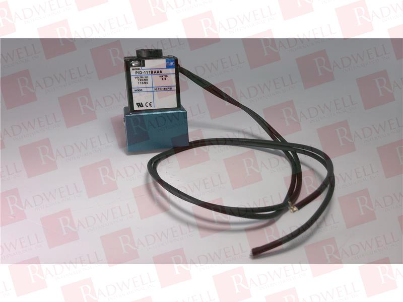 MAC VALVES INC PID-111BAAA